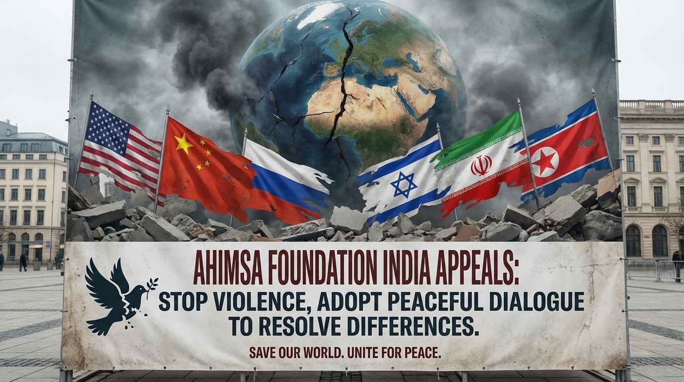 Ahimsa Foundation - World Peace Appeal