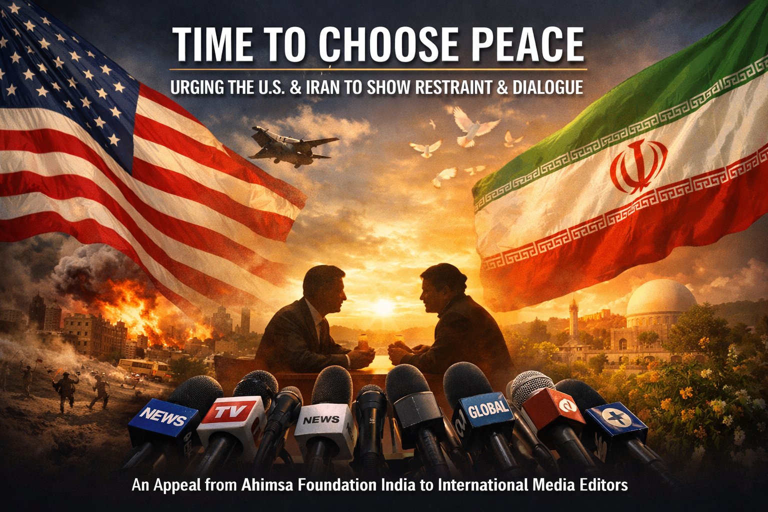 Appeal from Ahimsa Foundation India to Media Houses Across the World