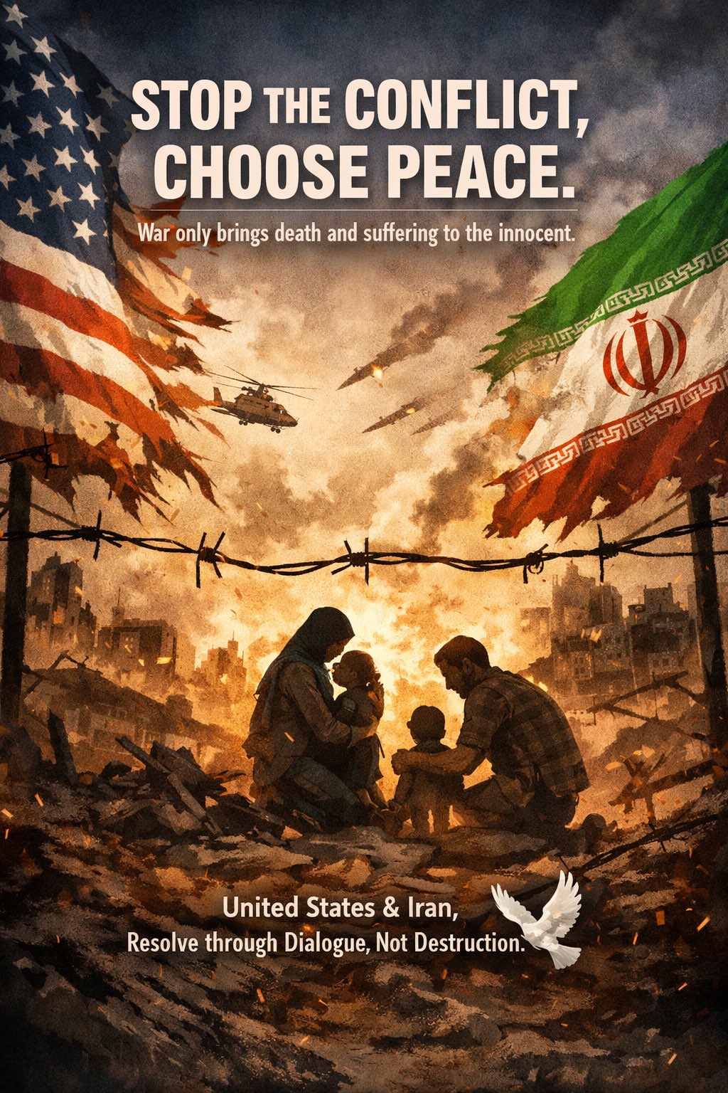 Appeal for Peace and Understanding On behalf of Ahimsa Foundation India