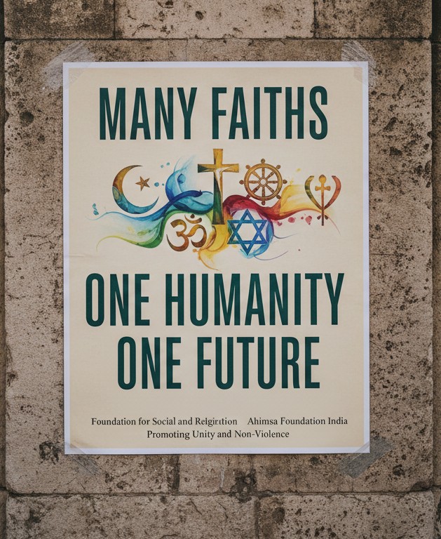 Many Faiths, One Humanity, One Future