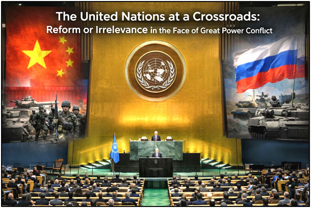 The United Nations at a Crossroads Reform or Irrelevance in the Face of Great Power Conflict