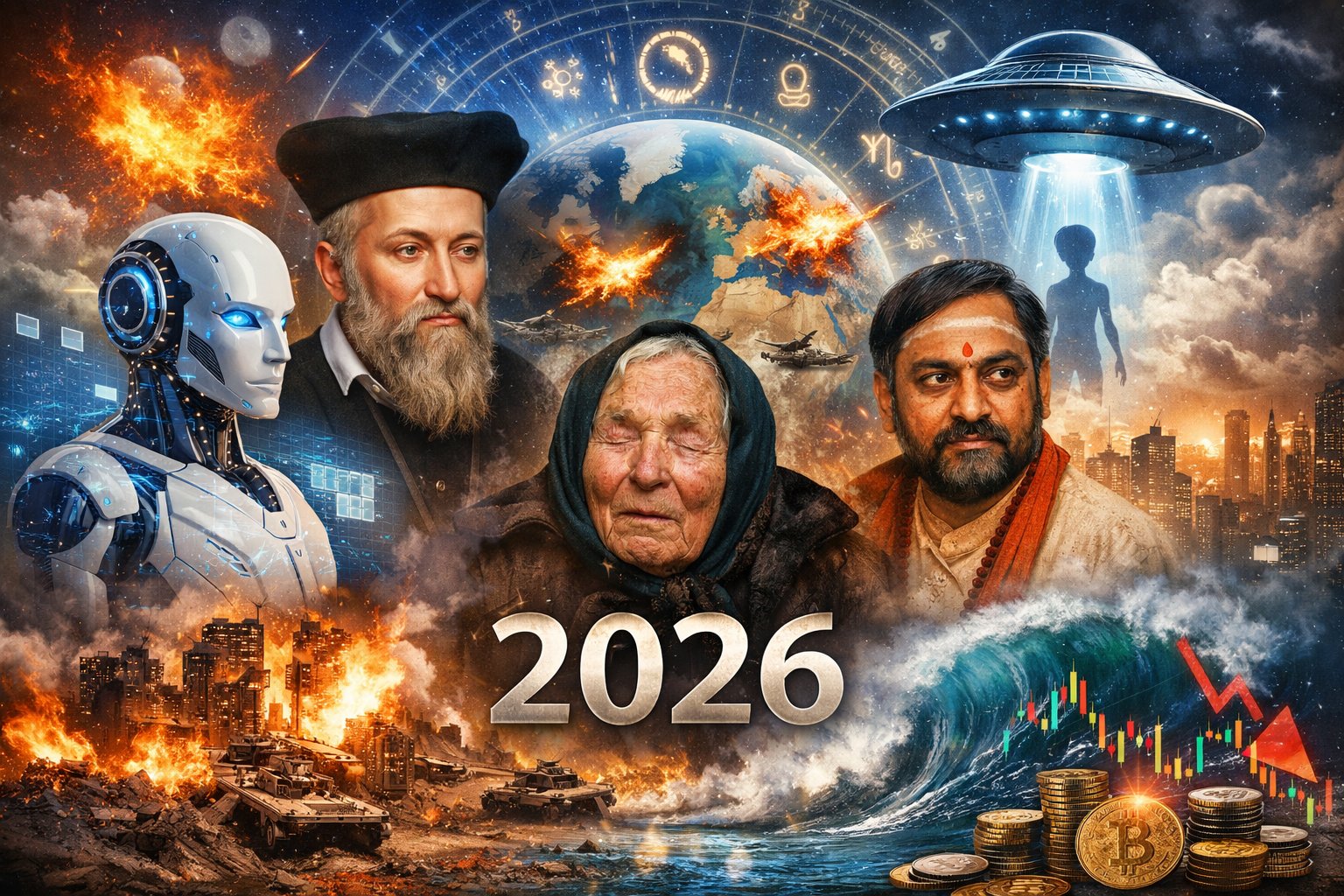 Major Global Forecasts for 2026: What Astrologers and Prophets Predict