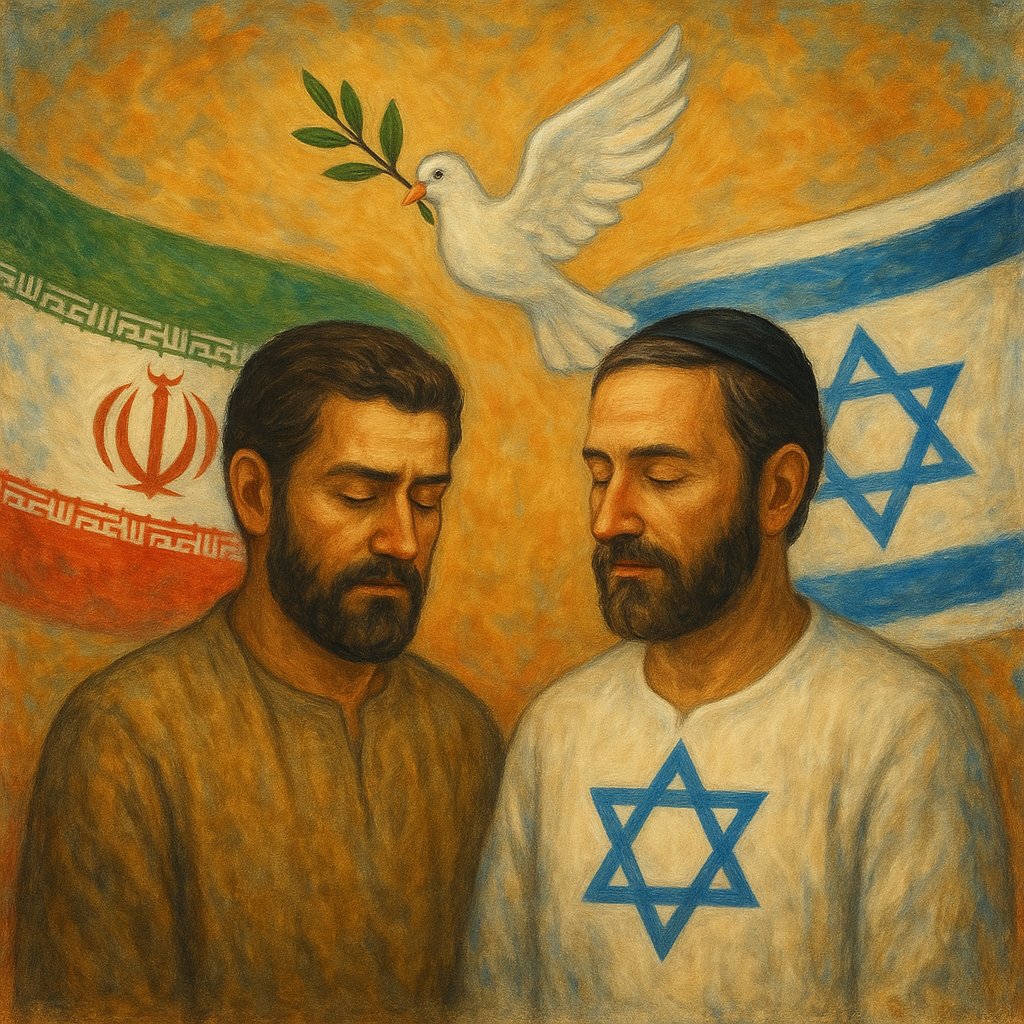 A Prayer for Peace in Iran and Israel
