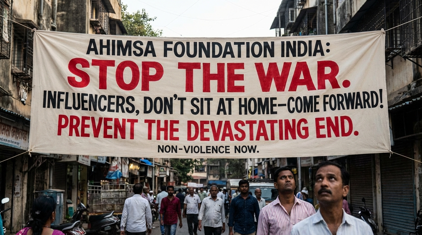 Stop the War - Restore Peace Immediately
