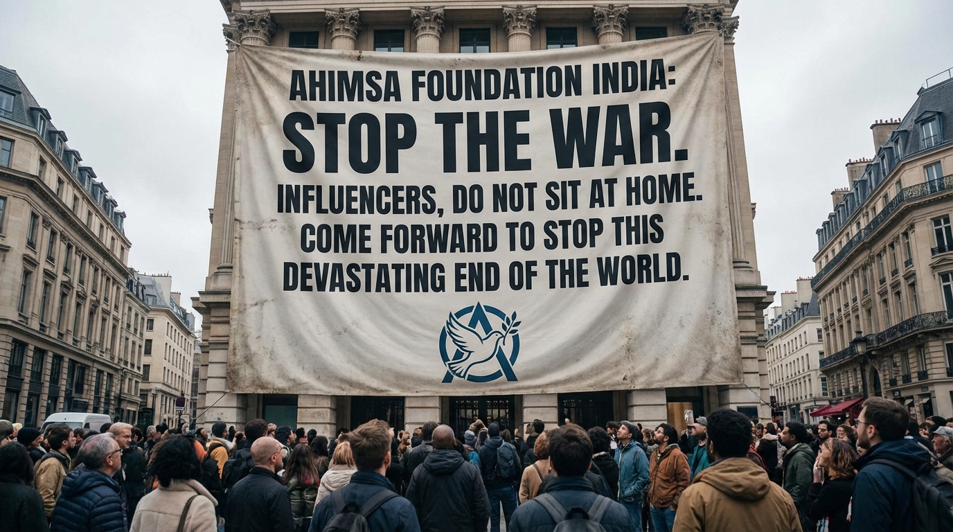 Stop the War - Restore Peace Immediately