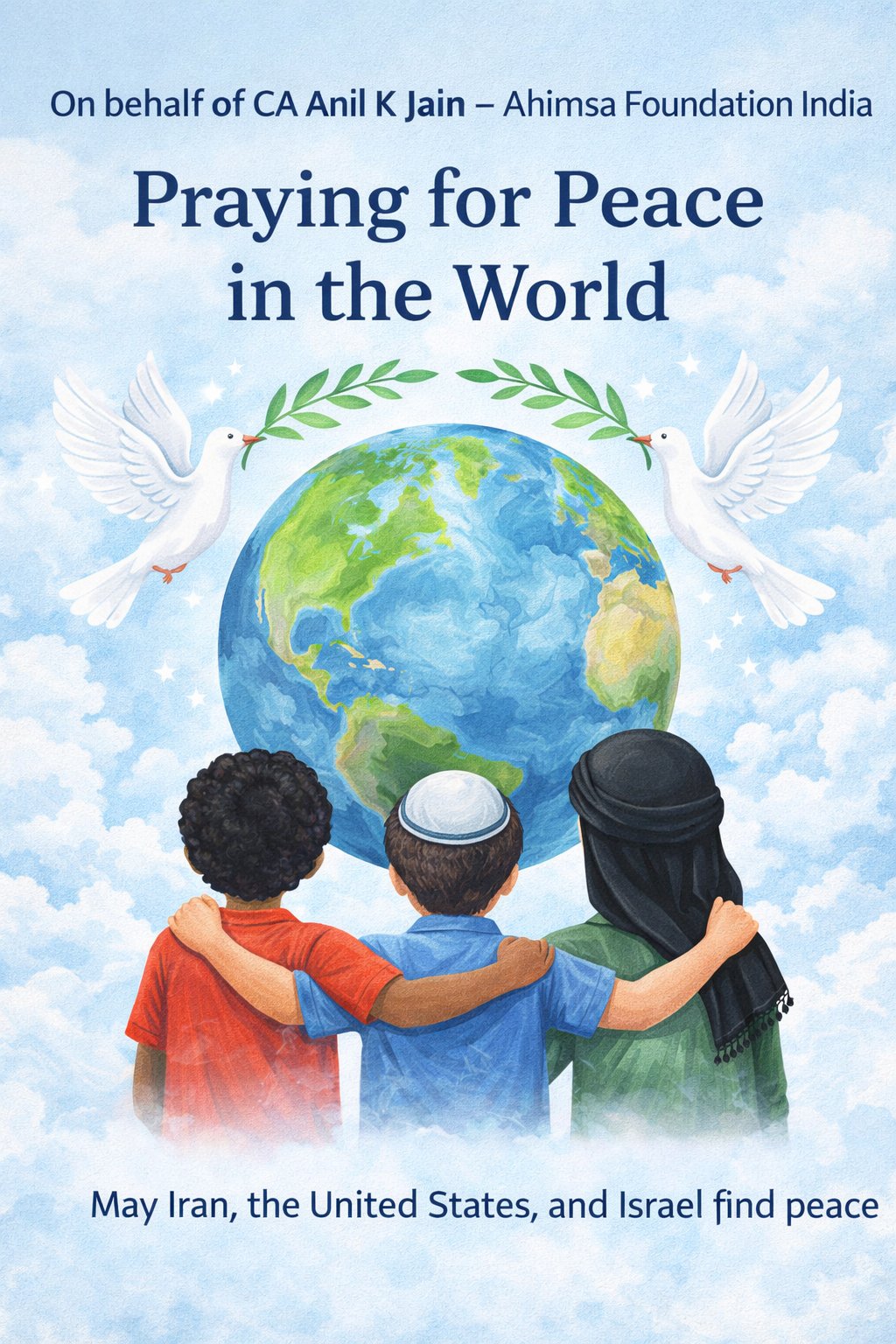 Praying For Peace in The World