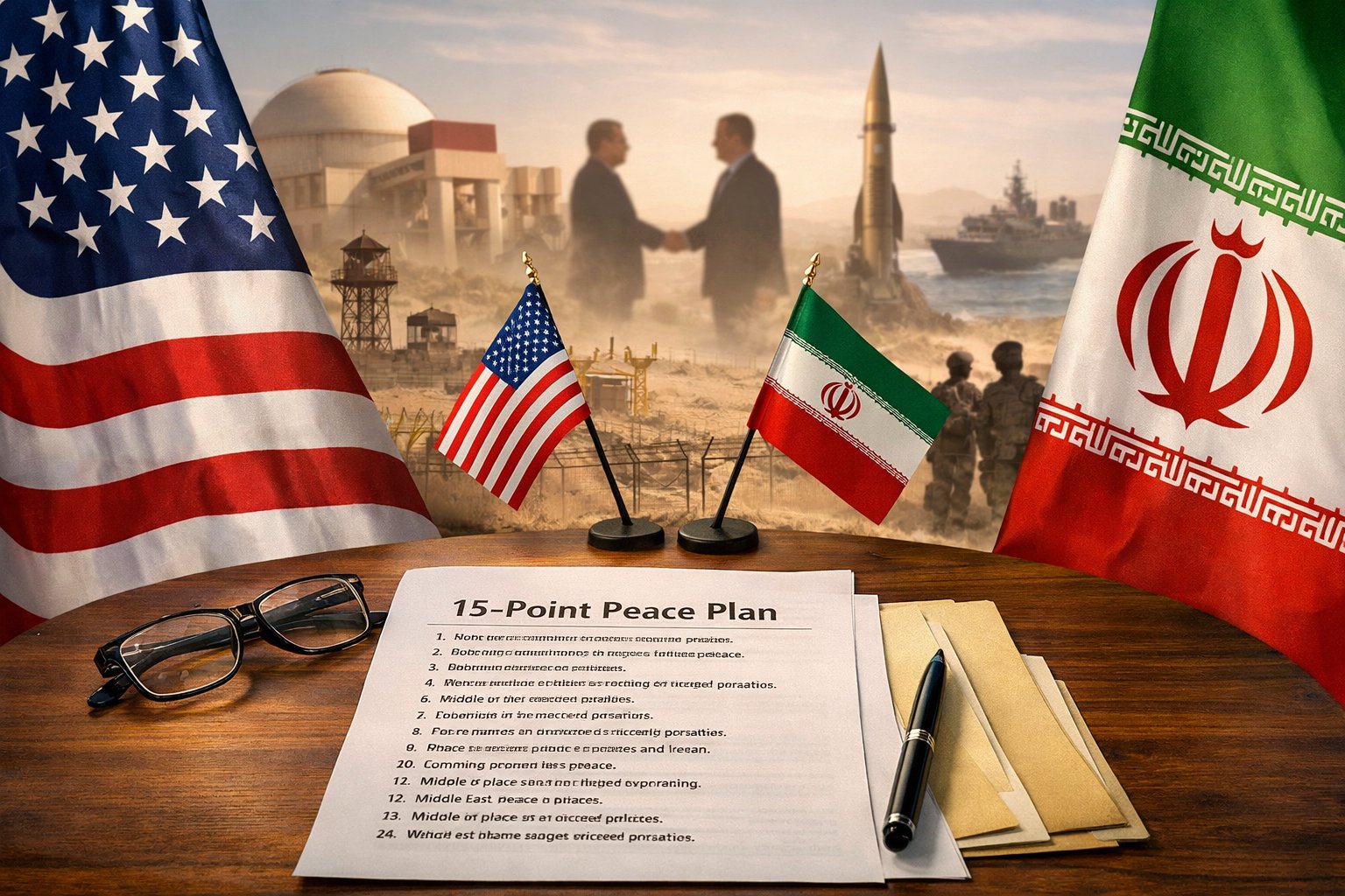 A New Path to Peace: Understanding the U.S. 15-Point Charter for Iran
