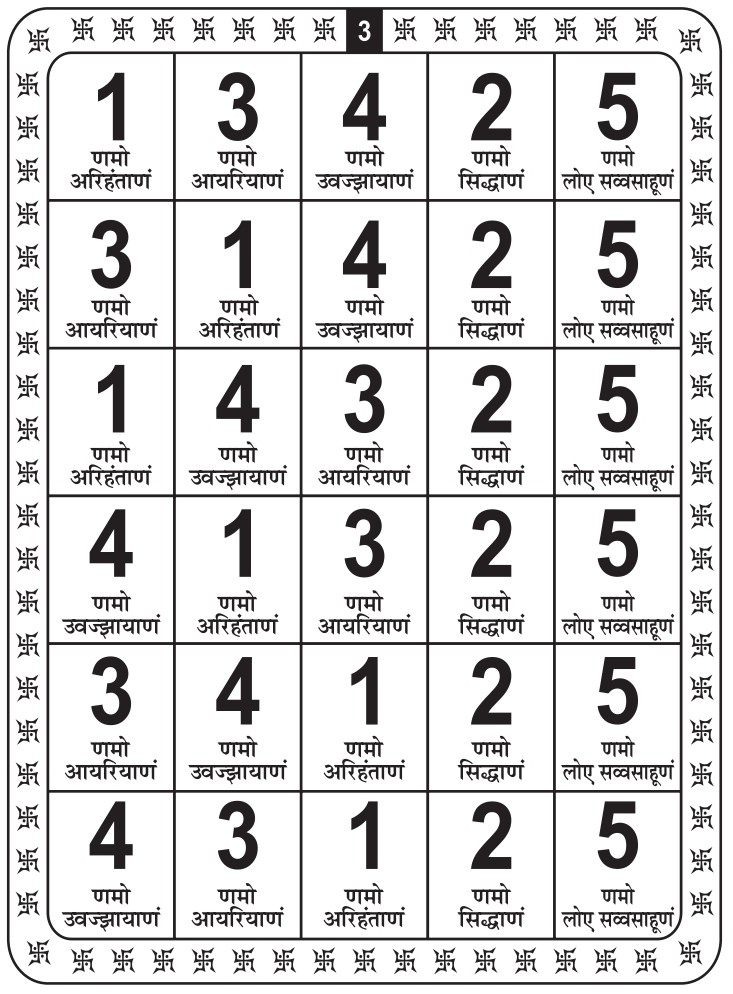 आनुपूर्वी - 3