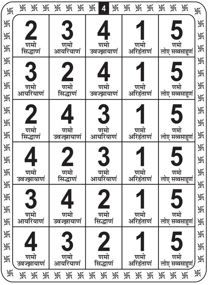 आनुपूर्वी - 4