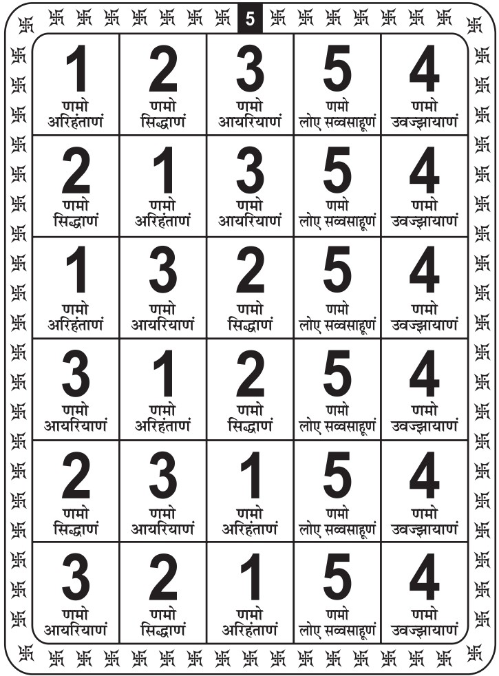 आनुपूर्वी - 5