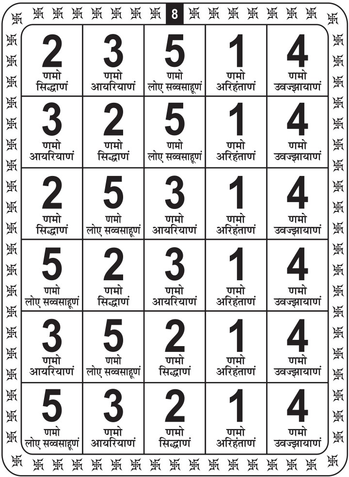 आनुपूर्वी - 8