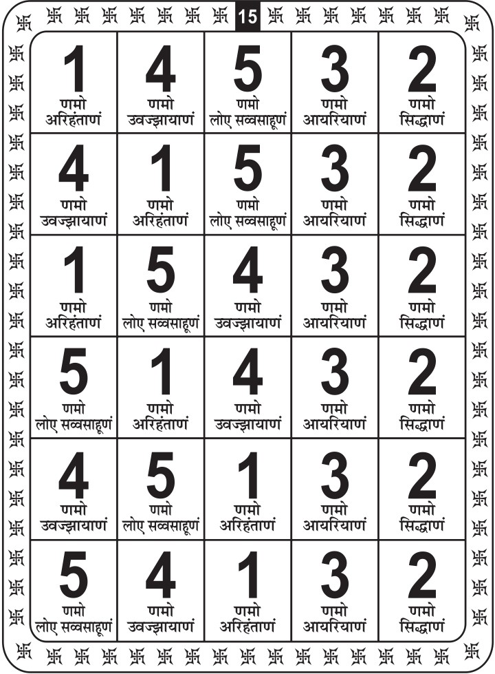 आनुपूर्वी - 15