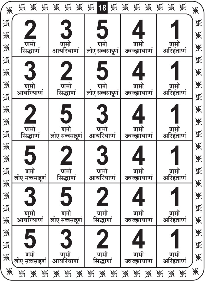 आनुपूर्वी - 18
