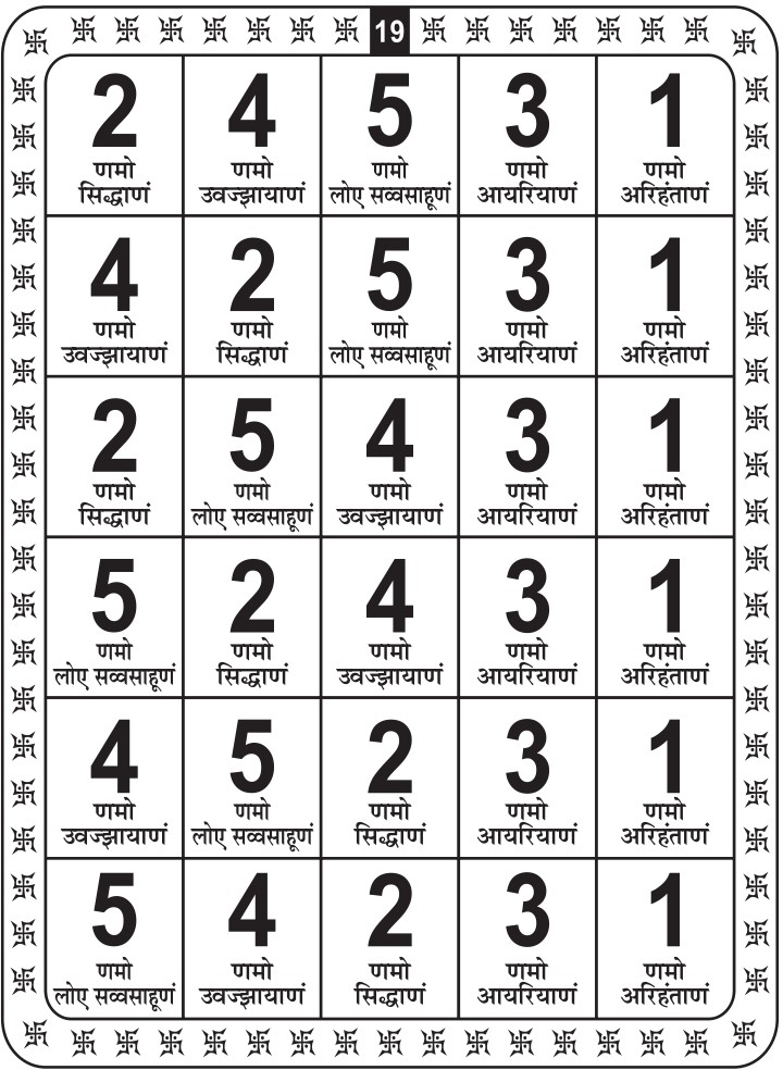 आनुपूर्वी - 19