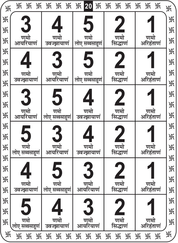 आनुपूर्वी - 20