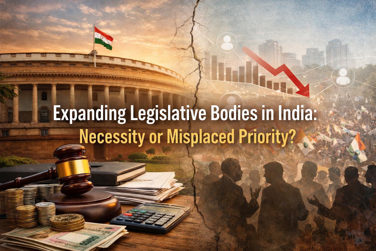 Expanding Legislative Bodies in India