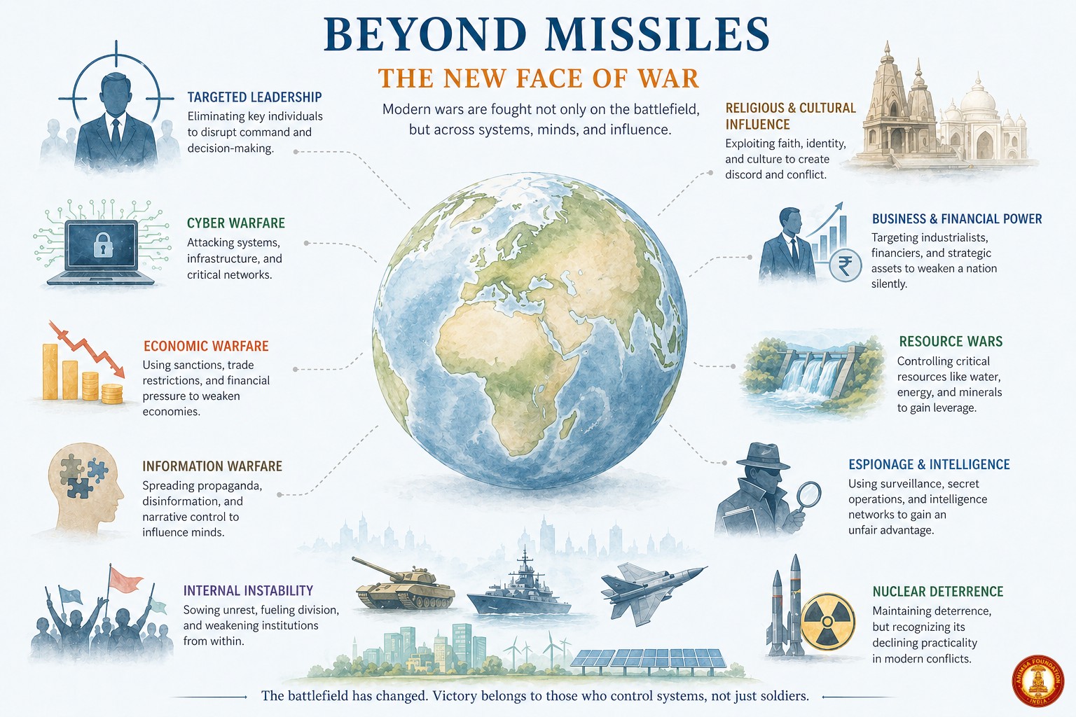 Beyond Missiles: How U.S.&ndash;Iran&ndash;Israel Conflict Redefines War