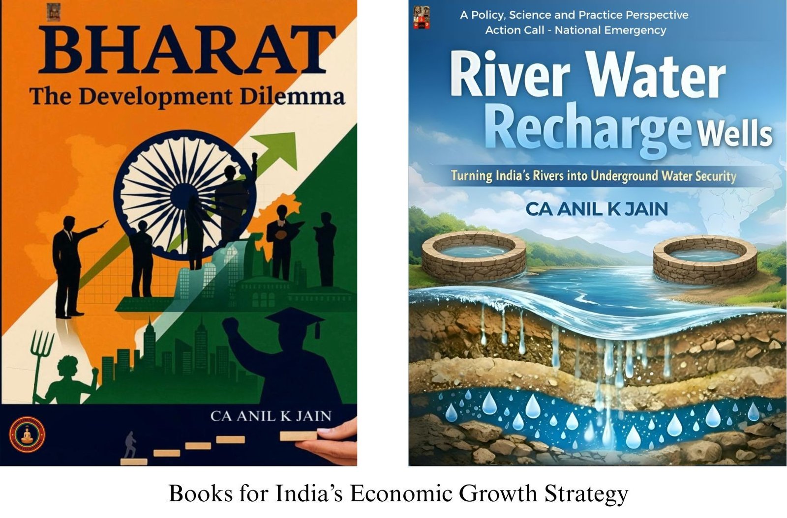 BHARAT & WATER Books